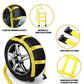 Tow Dolly Basket Straps for 14"-17" Tires